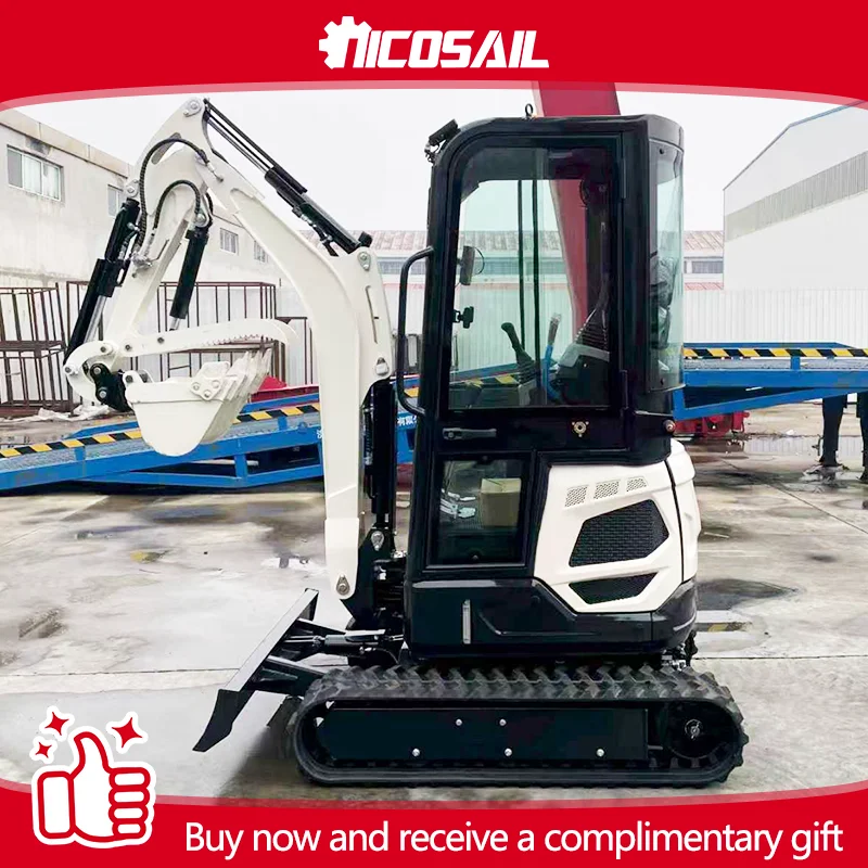 

Best Price 1.8 Ton 2t Mini Excavator Are Use For Garden And Farm Projects Micro Digger Excavators Manufacturer