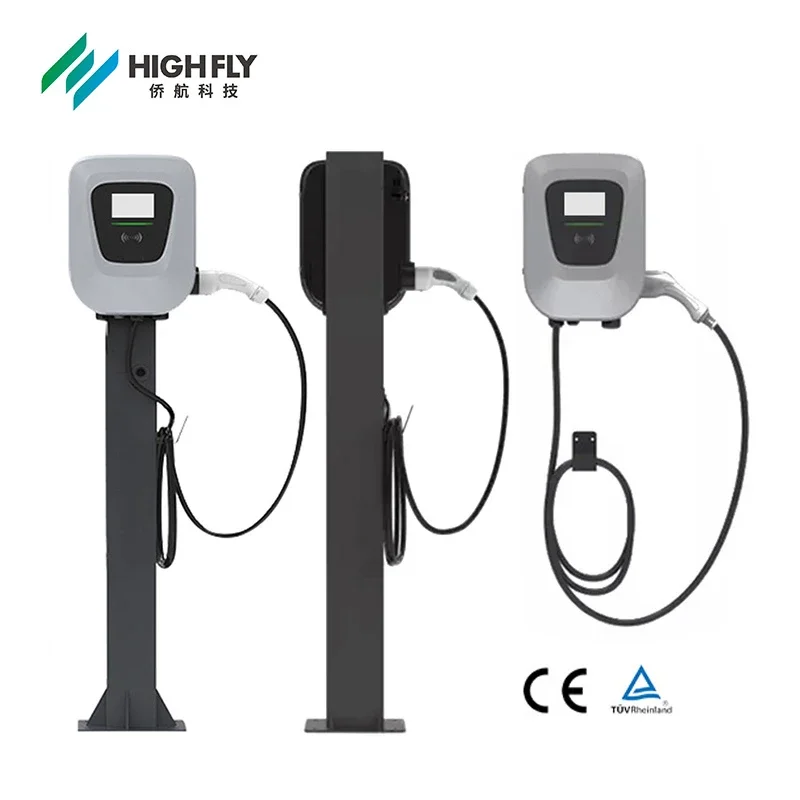 Fast Charging ac ev car charge station new energy car charging station cars electric 7kw