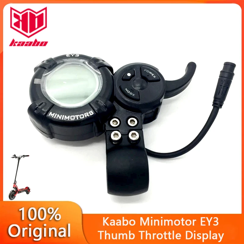 Original Kaabo Mantis Minimotors EY3 Display for Kaabo Mantis 10 Mantis 8 Smart Electric Scooter Minimotor Instrument Spare Part