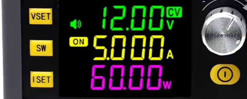 Programmable Numerical Control DC Adjustable Voltage Regulator With LCD Display Aluminum Alloy Shell For Lab Experiment And Repa
