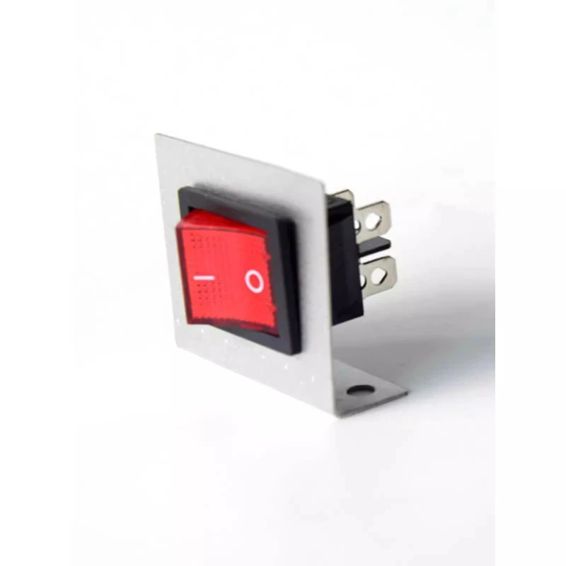 Arcade Game Coin Operated Machine 4 Corner Power Switch Metal Bracket Accessories for Gaming Equipment Coin Operated Games