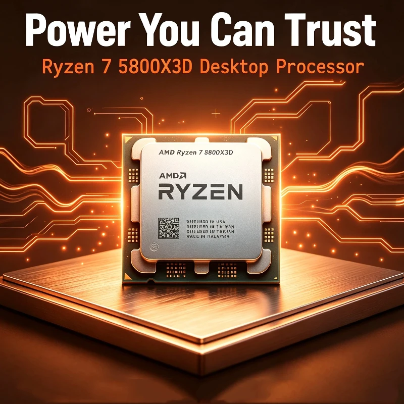 Amd Cpu Ryzen 7 - Pièces de PC de jeu :