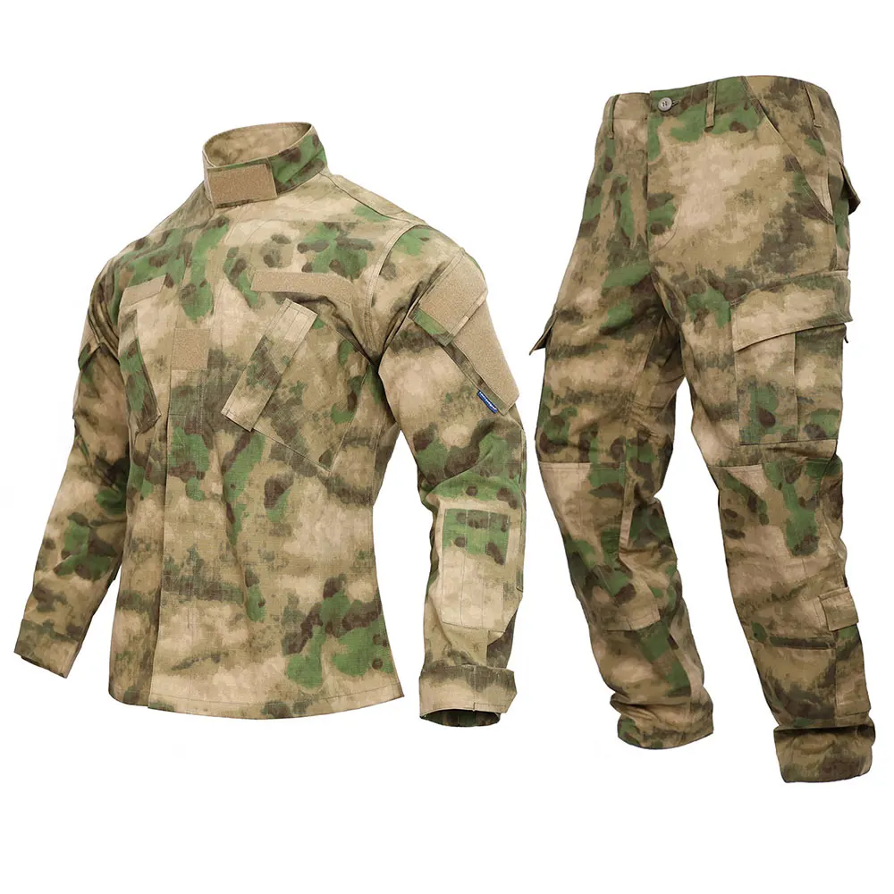 Emersongear tático bdu terno de combate especial camisa calças uniforme treinamento conjunto topos dever carga calças caça caminhadas em6923