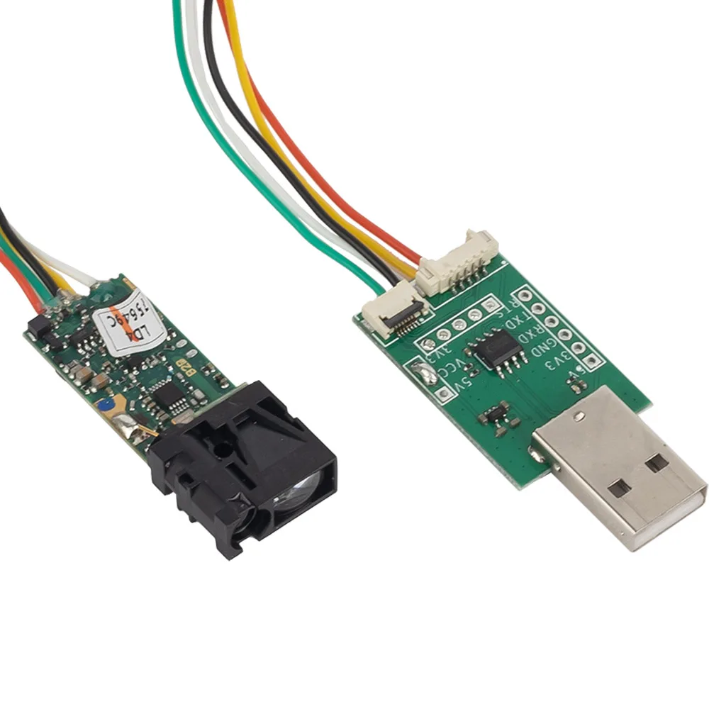 LDL 10m Laser Distance Meter Module Raspberry Pi Laser Distance Sensor High Accuracy Distance Measurement Device