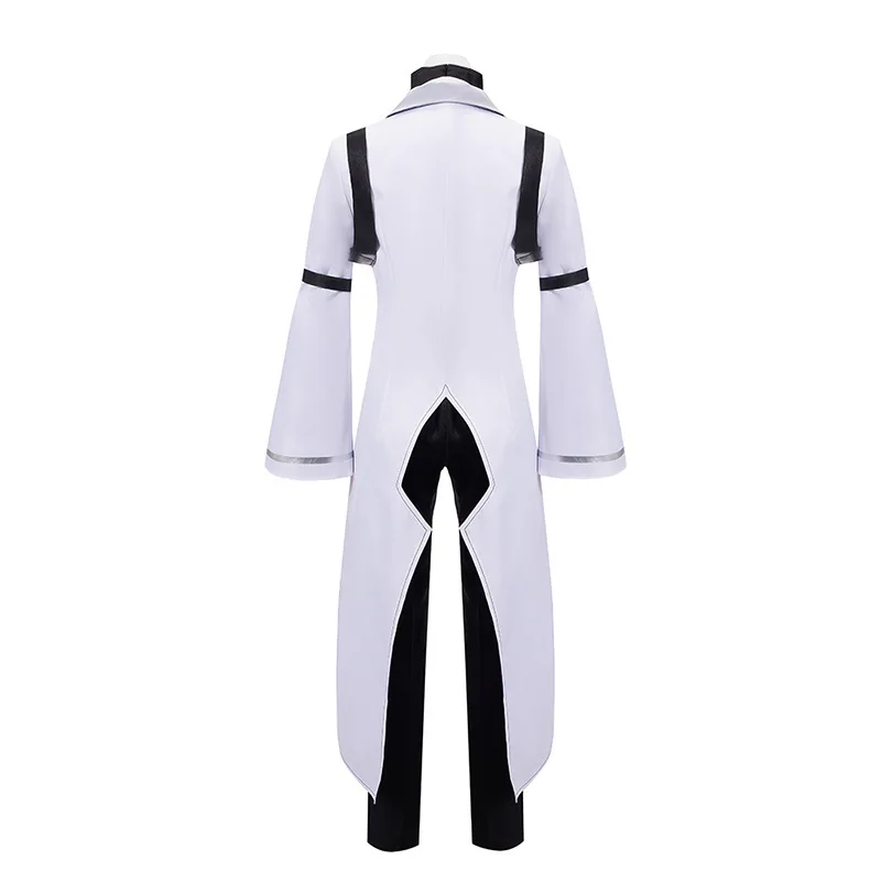 Anime Bungo Zwerfhonden Sigma Cosplay Kostuum Volwassen Unisex Uniform Pak Halloween Party Outfit Carnaval