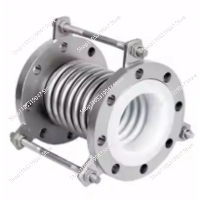Stainless Steel Corrugated Compensator Expansion Joint 304 316L 310 Metal Corrugated Pipe Flange Pipe Type Telescopic