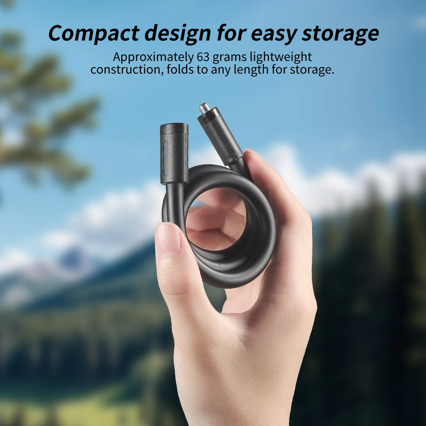 Flexibler Kamerahalter Stativhalterung für GoPro DJI Insta360 Kamera iPhone Huawei Magnet-Halterung Biegbarer Selfie-Stick mit Rotation – Detail 8
