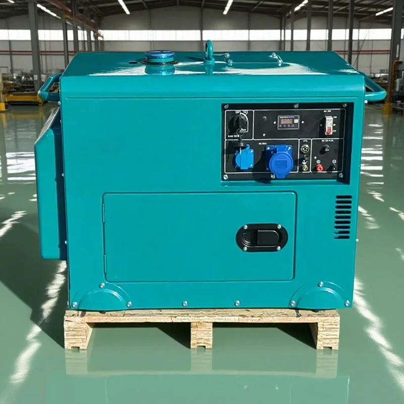 Camping Electricity Deisel Generator Noiseless Quiet  Lightweight Factory Direct Sales Power Generator for Home Ready-to-use