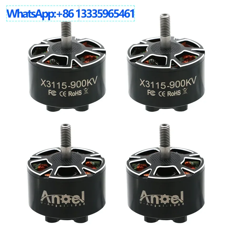 

UAngel X3115 6S brushless motor 900/1050/1200KV multi-axis aircraft drone motor
