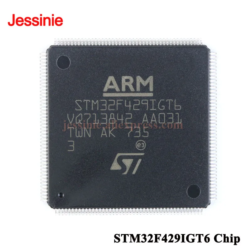 STM32F429IGT6 Core Development Board System Learning Module Chip ARM Cortex-M4 Integrate ST-LINK Debugger Programmer Serial Port