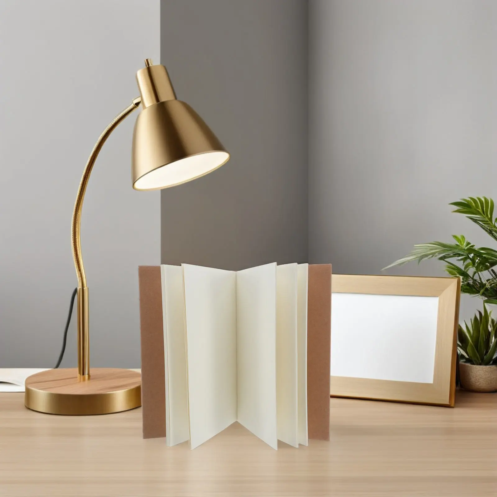 

3 Books Kraft Paper Sketchbook 7.5x5 Inch 64 Sheets Each 70Gsm Hardcover Blank Paper Notebook for Art Drawing Journaling