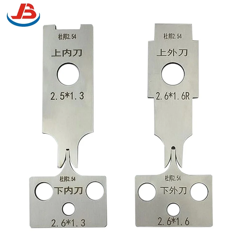 

JB Terminals Crimp Mold Blades for Wire Terminals Crimp Machine Terminal Applicator Blade OTP Die Cutter Accessories