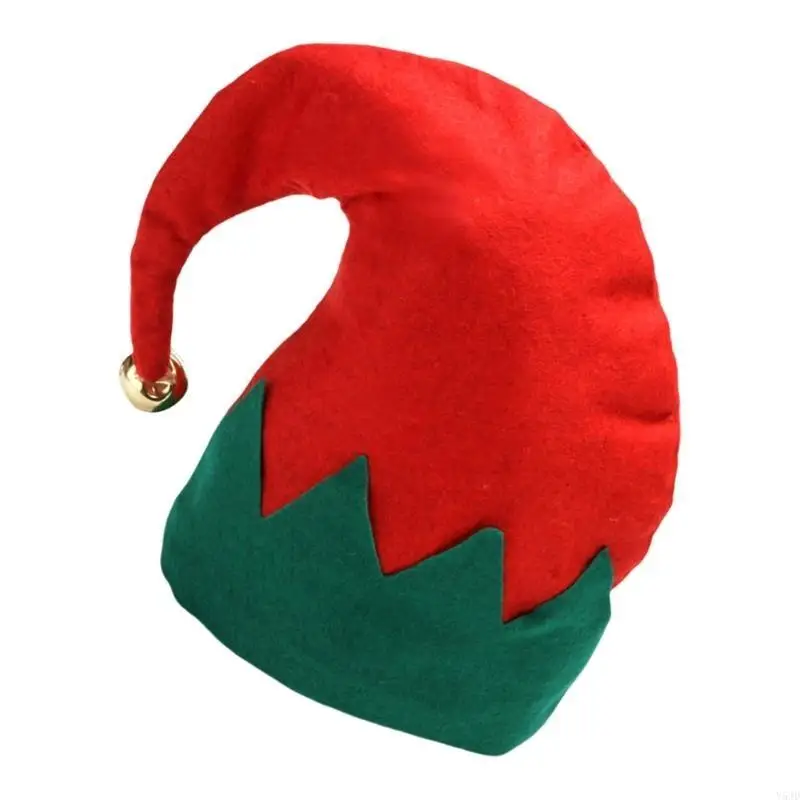 Y5jd unisexe elfe chapeau Noël pile Bonnet des vacances