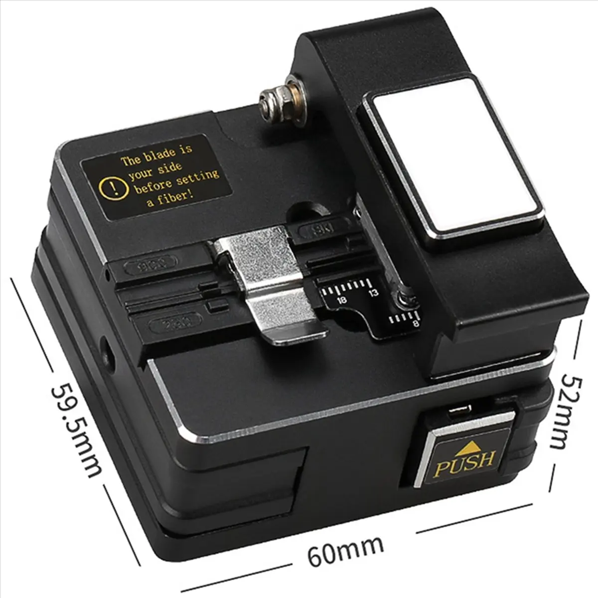 feelfeel FTTH High Precision Cutting Tool AUA-S2 Optical Fiber Cleaver Cable Cutting Knife Fiber Cleaver