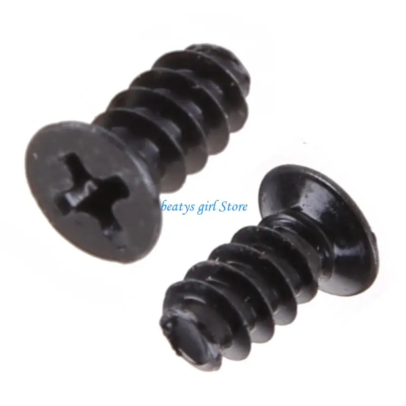 

C7AB 30 Pcs Radiator Screw for Case Cooling Cooler Computer Cooling Flat for Head Tapping Screw Set for Case Fan Screws