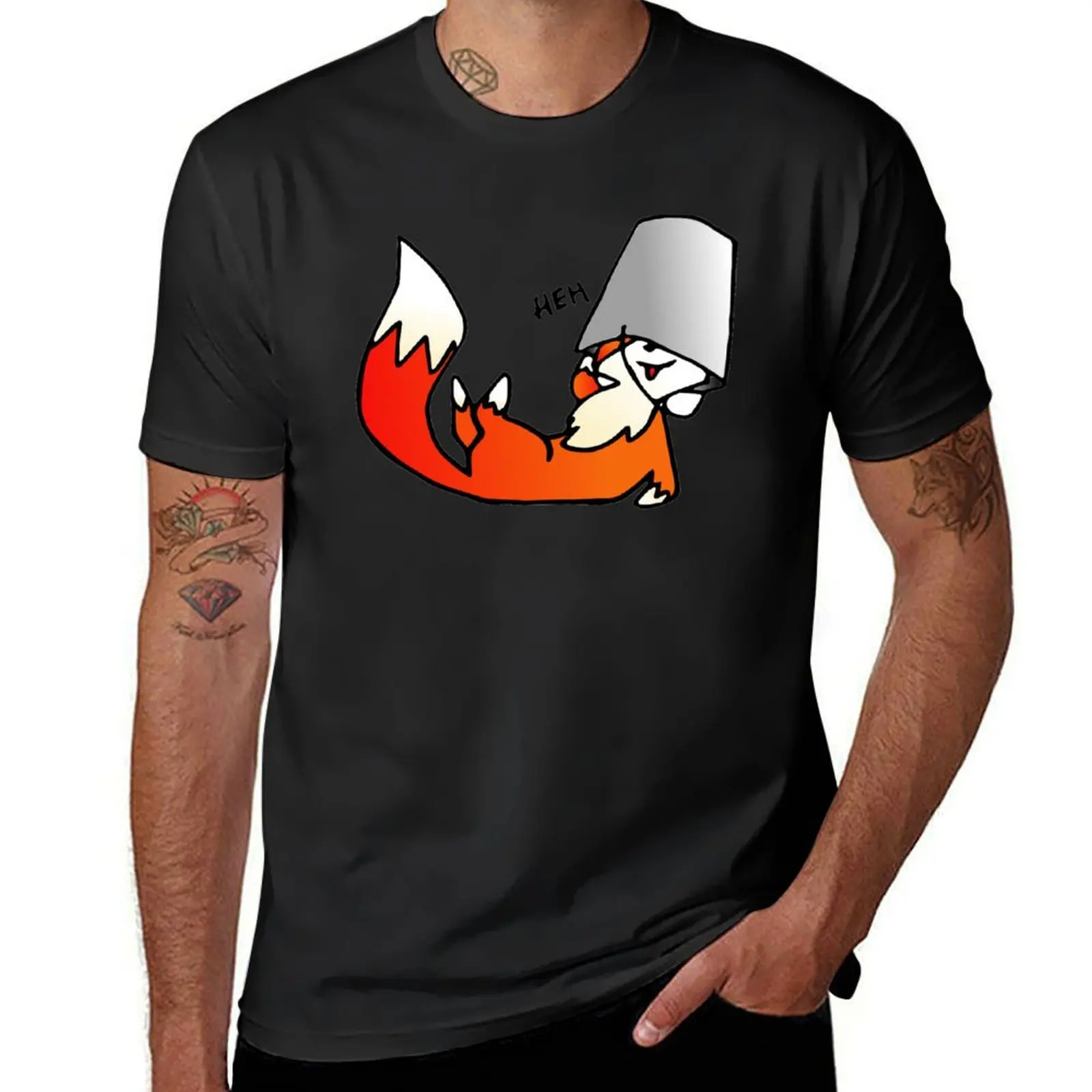 heh bukkit T-Shirt blacks tees tops plain white t shirts men