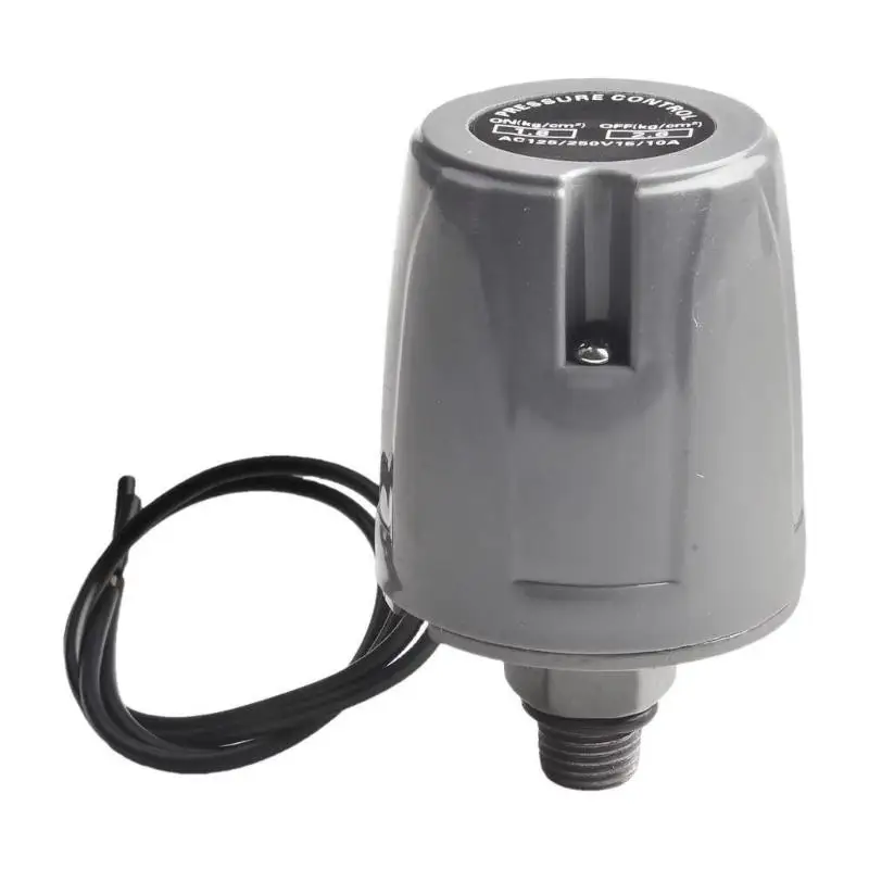 Automatic Water Pump Pressure Switch With Adjustable Pressure Silver Plated Contacts For Home Water Supply Garden Irrigation