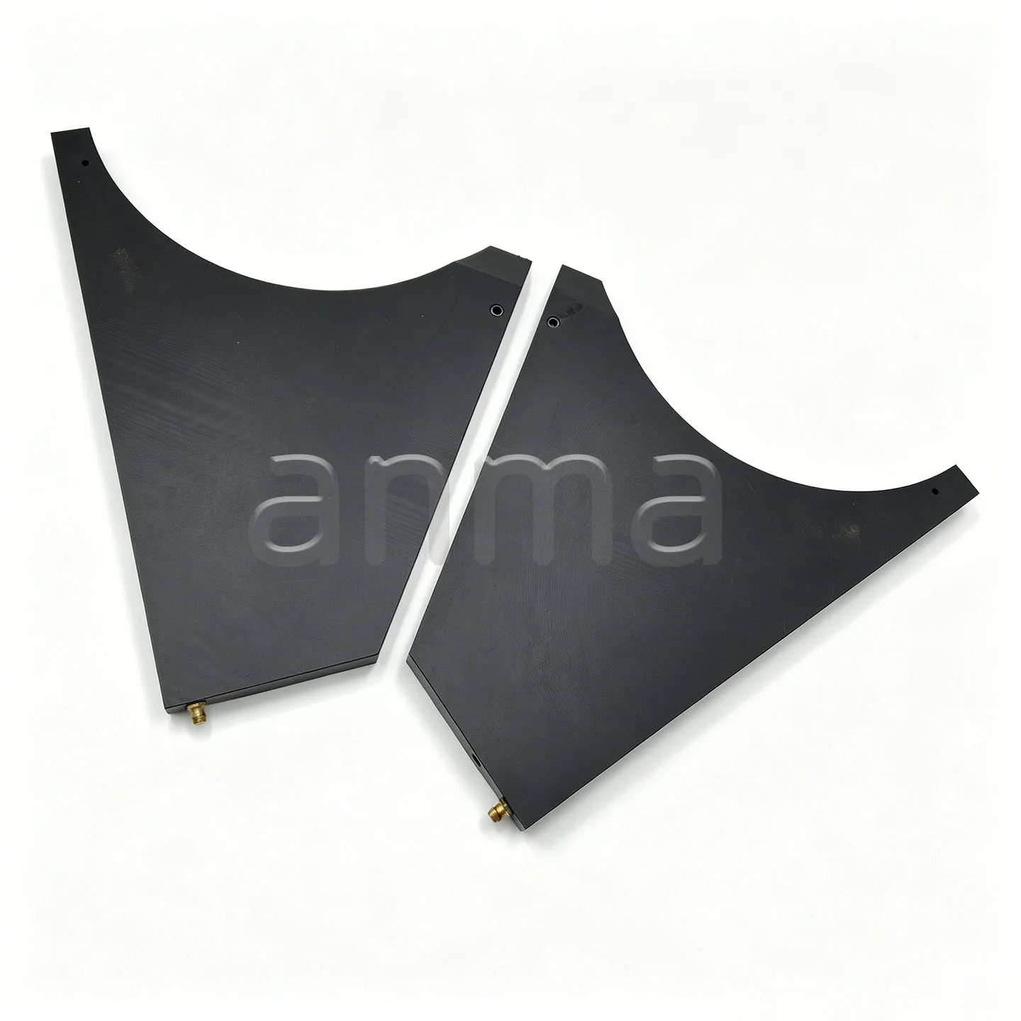 1 Set KBA 142 Ink Baffle KBA Printing Machine Ink Duct End Blocks Ink Fountain Divider