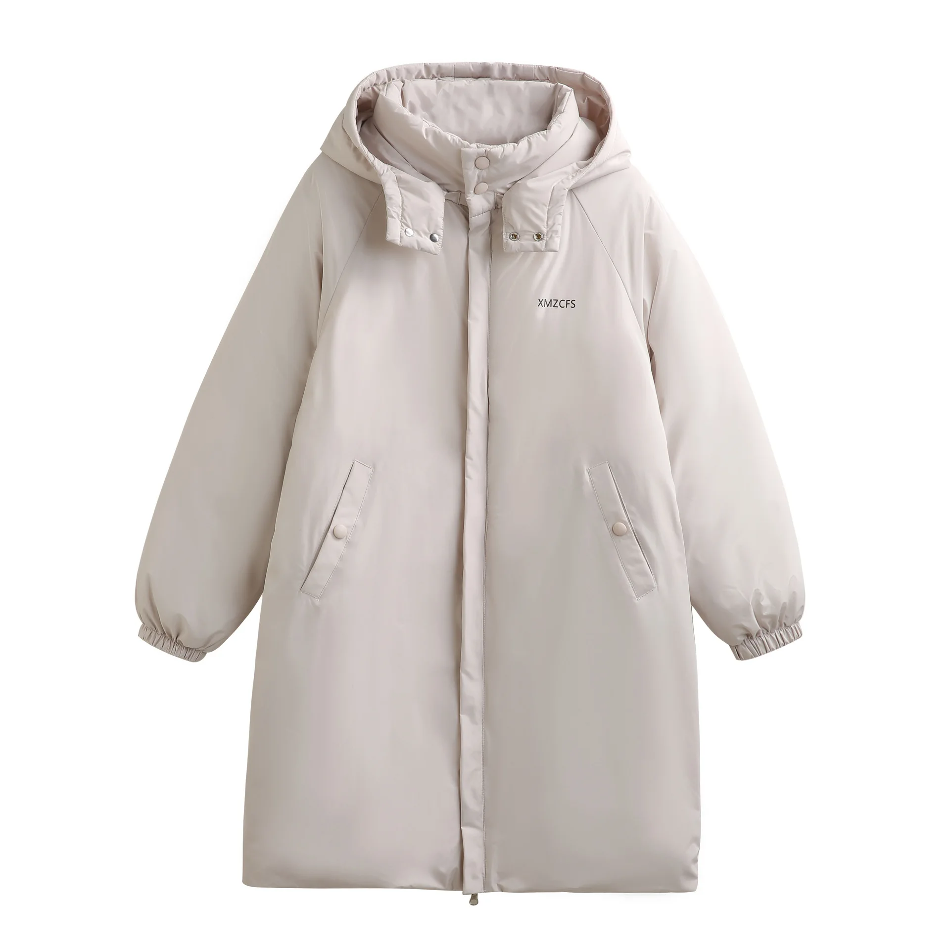 2024 New Winter Women Parkas Coat Thick Warm Mid-length Cotton-padded Jacket Women's Winter Korean Sports Style Jackets Outwear