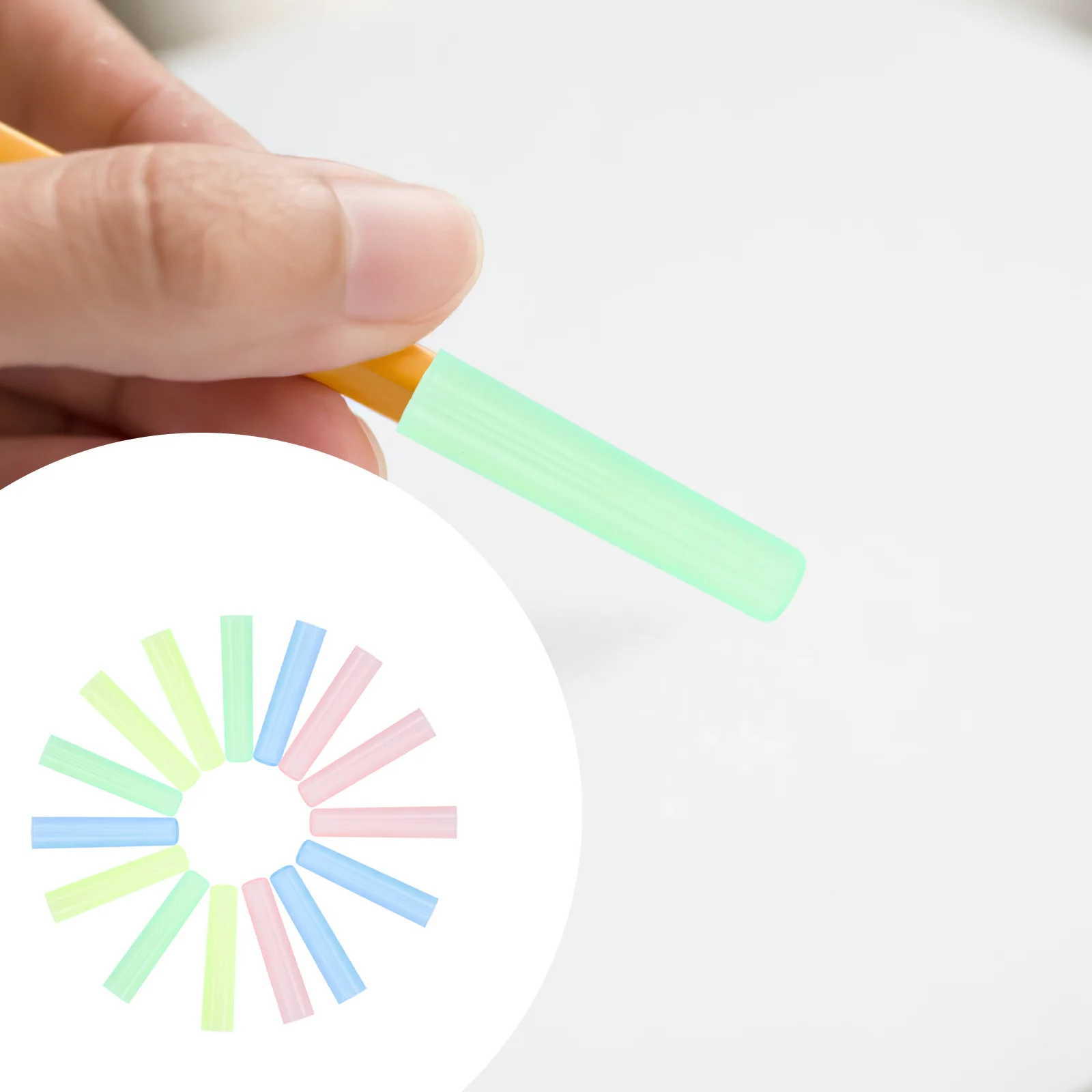 

100Pcs Pencil Tip Protector Cover for Various Pencils Reliable Stationery Supply Pencil Cap Stationery Supplies