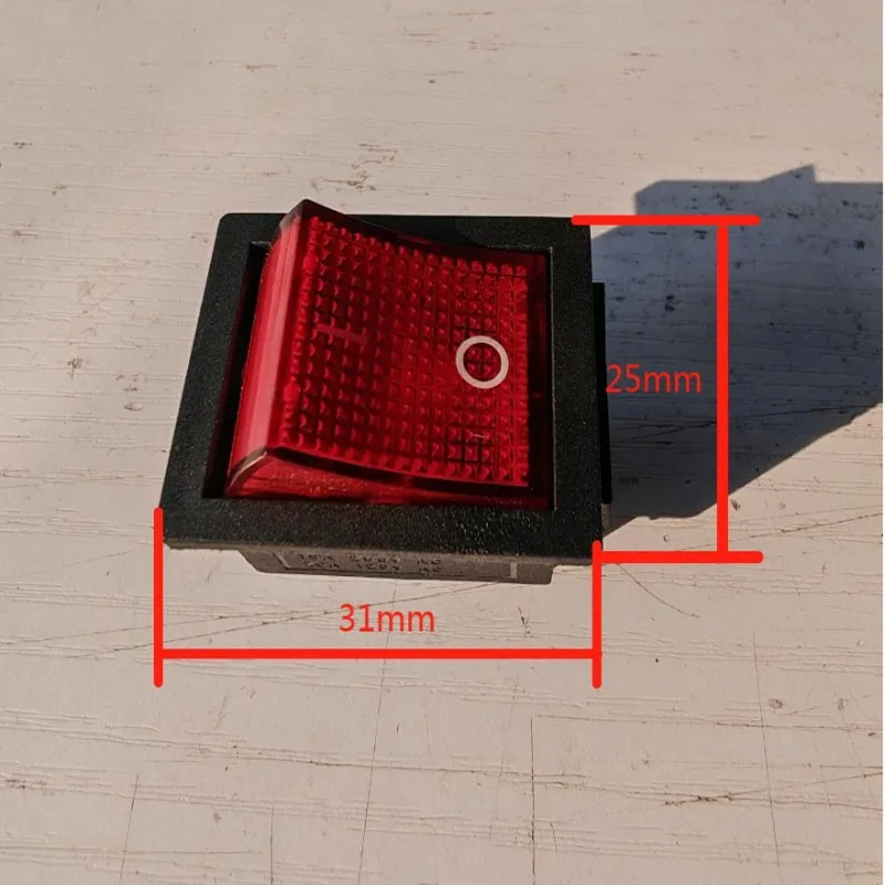 Special power switch for massage chair Ship switch