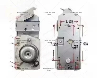 TMH30MU02E Microwave Timer & Power Switch Assembly, AC220V Original Spare Part With Grill Function