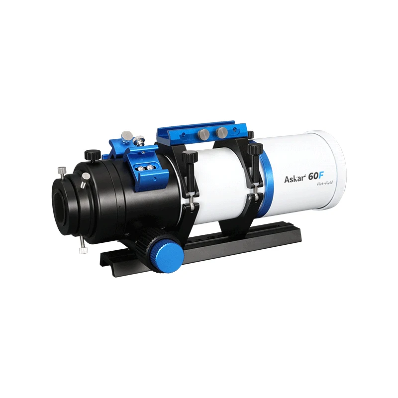 تلسكوب Askar 60F F/6.8 رباعي الأشواط المسطحة للمراقبة البصرية والتصوير الفوتوغرافي