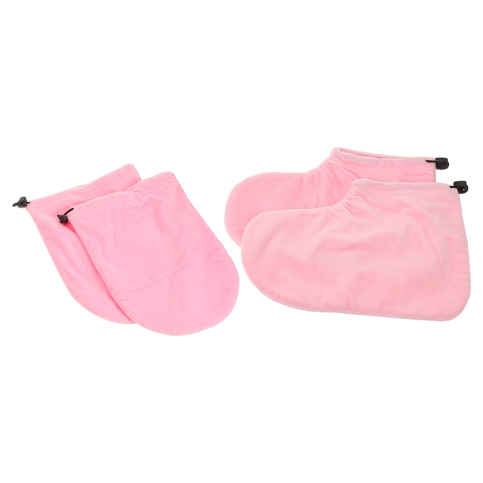 

Insulation Care Gloves Bath Mitts and Booties Pink Cotton Bags Paraffin Wax Cover