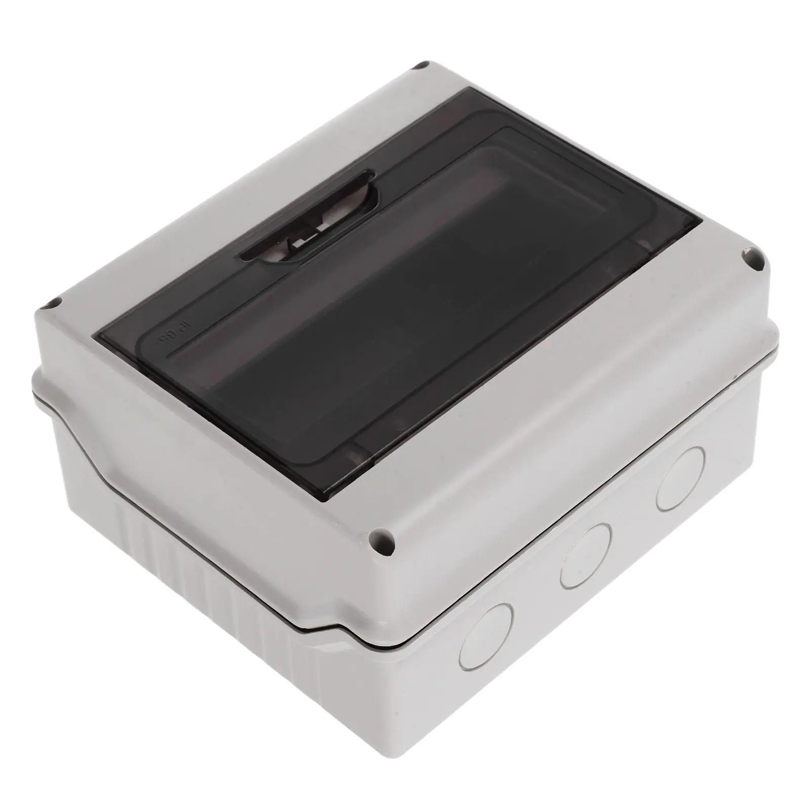 Outdoor Waterproof Circuit Breaker Box 8 Circuits for Home Solar Rv Power Distribution Electrical Junction Panel view 5