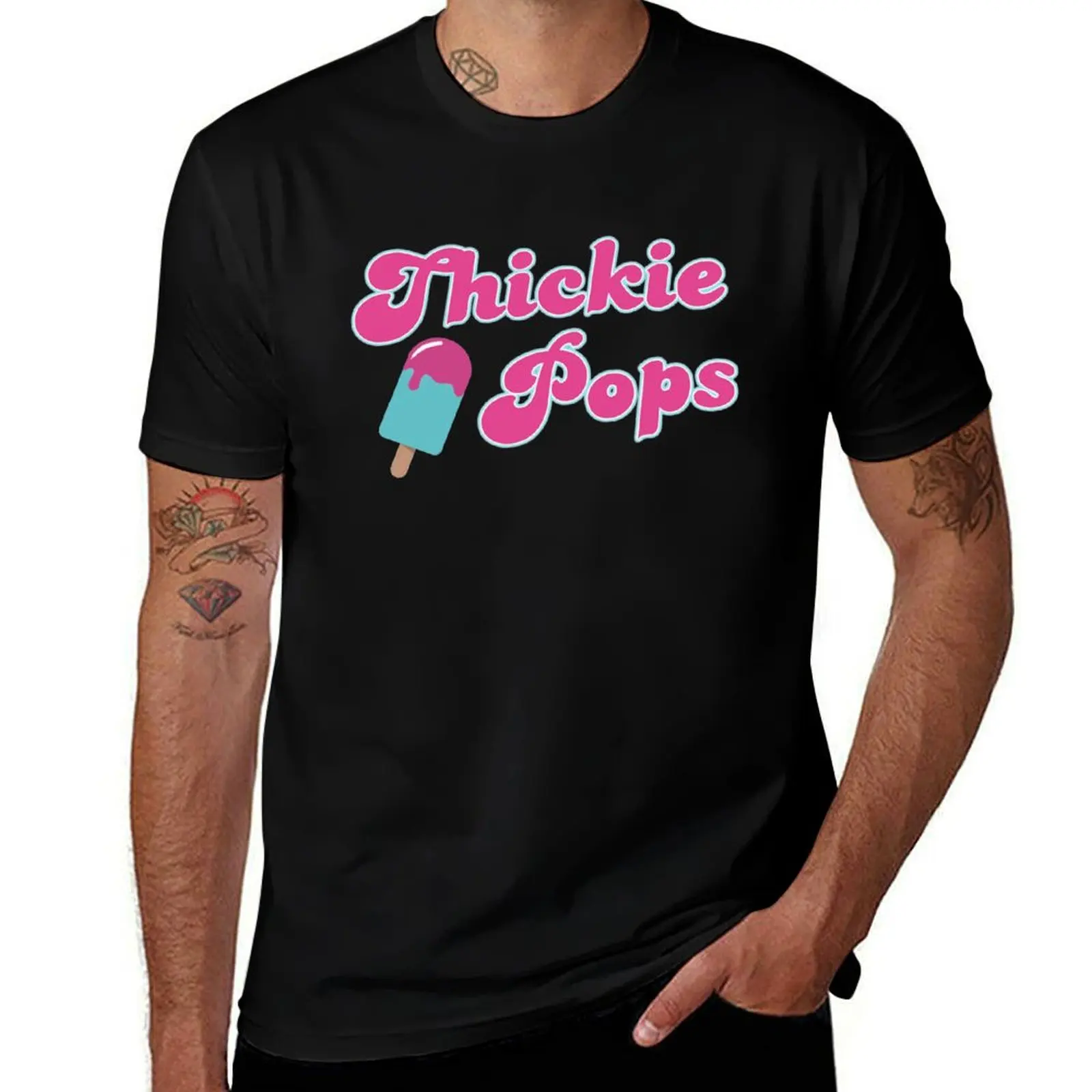 

Thickie Pops - Doja Cat T-Shirt t shirt custom print t shirt personalised T-Shirt