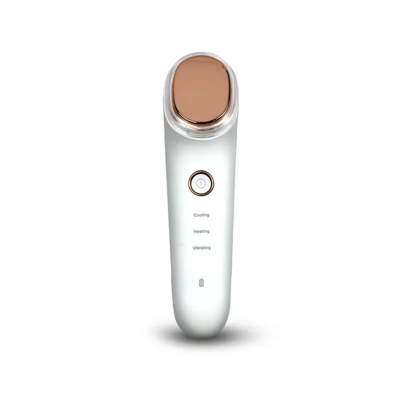 New Electric Facial Multifunctional Vibration Portable Facial Hot and Cold Beauty Instrument