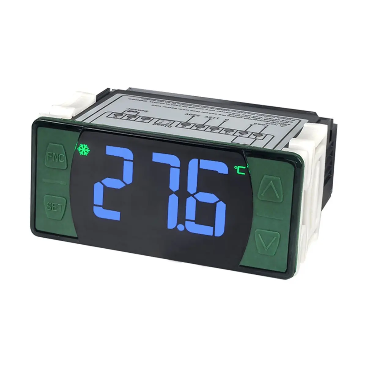 

Цифровой регулятор температуры 30А термостат терморегулятор отопление холодильника охлаждение реле размораживания