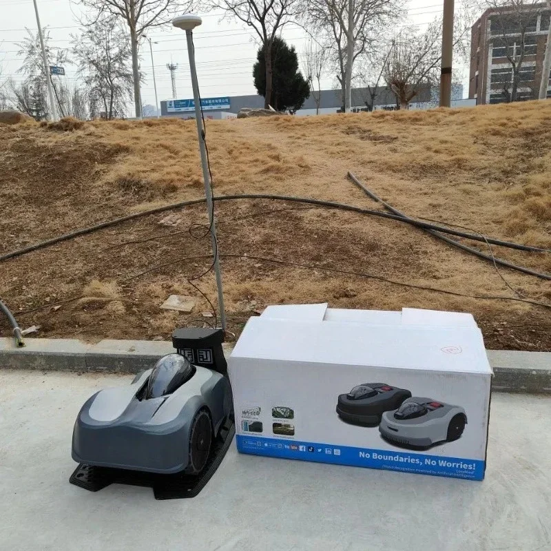 

Intelligent Lawn Mower N2000 Home Garden Automatic Navigation Electric Lawn Mower, Lawn Mowing Robot