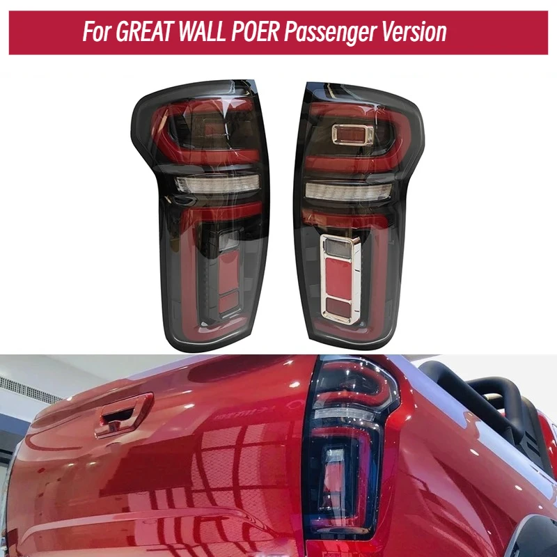 

For GWM Ute POER PAO POA CANNON CANNON-L CANNON-X 2019 2020 2021 2022 Pickup Car Rear Light Lamp Tail Light Auto Accessory