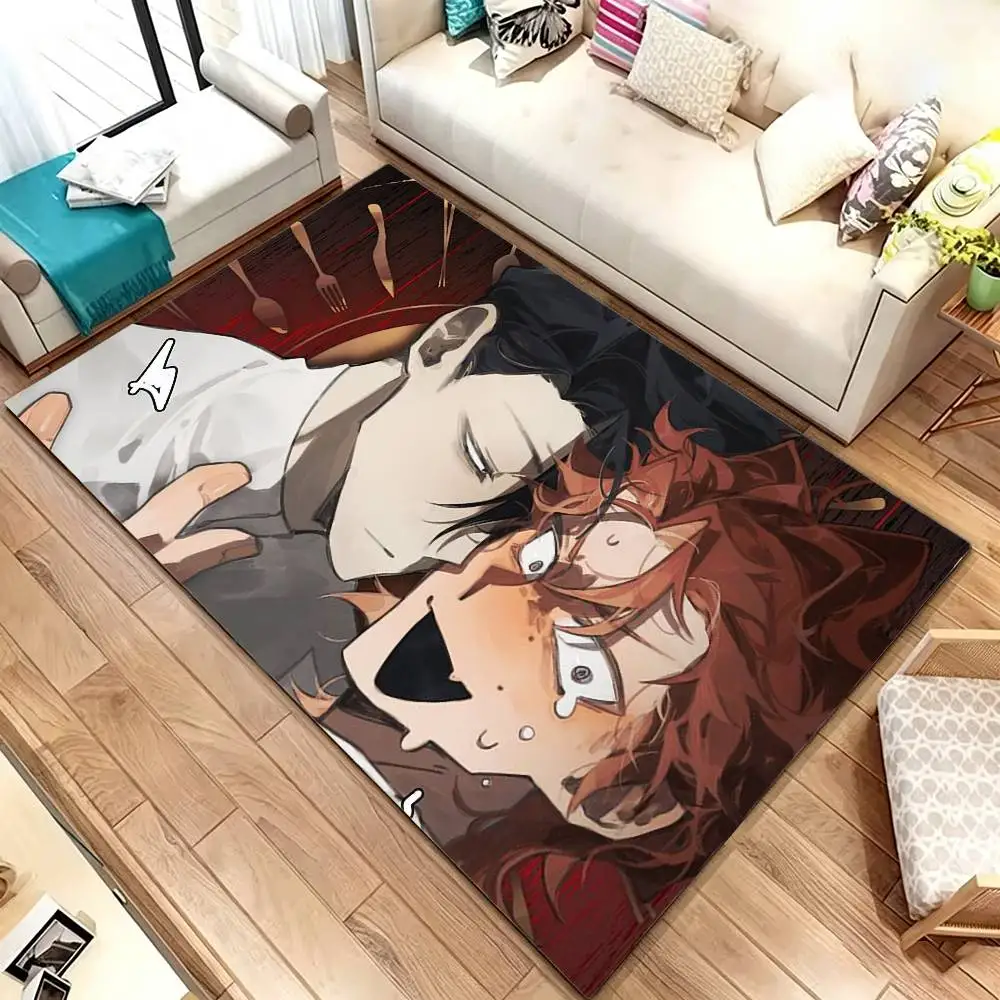 V-Vincent R-Rody D-Dead P-PlateS Floor Mat Rugs Soft Bedroom Floor Anti-skid Household Carpets