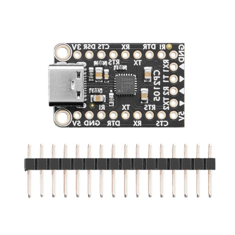 6065 CP2105 Friend Module USB To Dual UART Serial Converters Type C To Dual UART Serial Converter