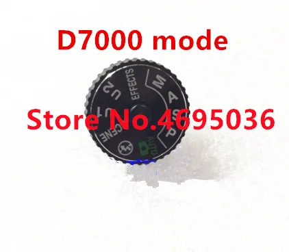 NIEUWE Top cover Dial Mode Knop Unit Voor Nikon D7000 Vervanging Reparatie Deel