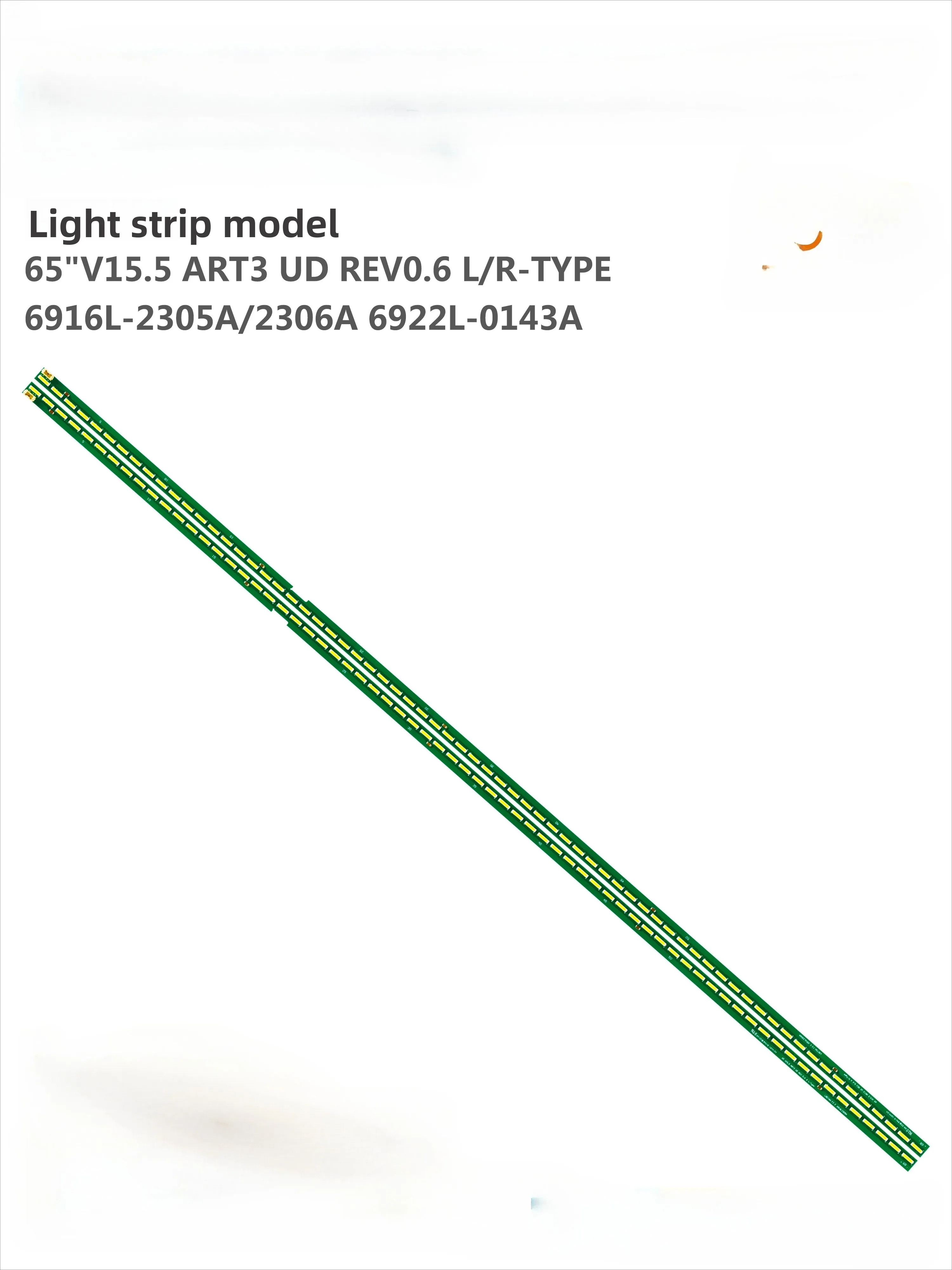 LED backlight For TV 65UH600V 65UH625V 65UH6030 65UF6800 65UH6150 65UH615V 65UH6030 65UF6450 65UH5B-BD 6922L-0143A 6916L2305A