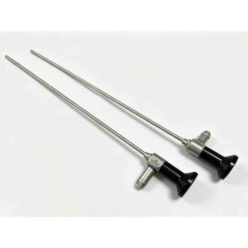 2.9mm 12 Degree Hysteroscope Set with Forceps and Light Source for Gynecology Surgical Procedures