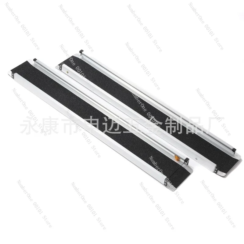 Export Quality Barrier-Free Ramp, Wheelchair Ramp, Retractable Wheelchair Ladder, Wheelchair Climbing Board