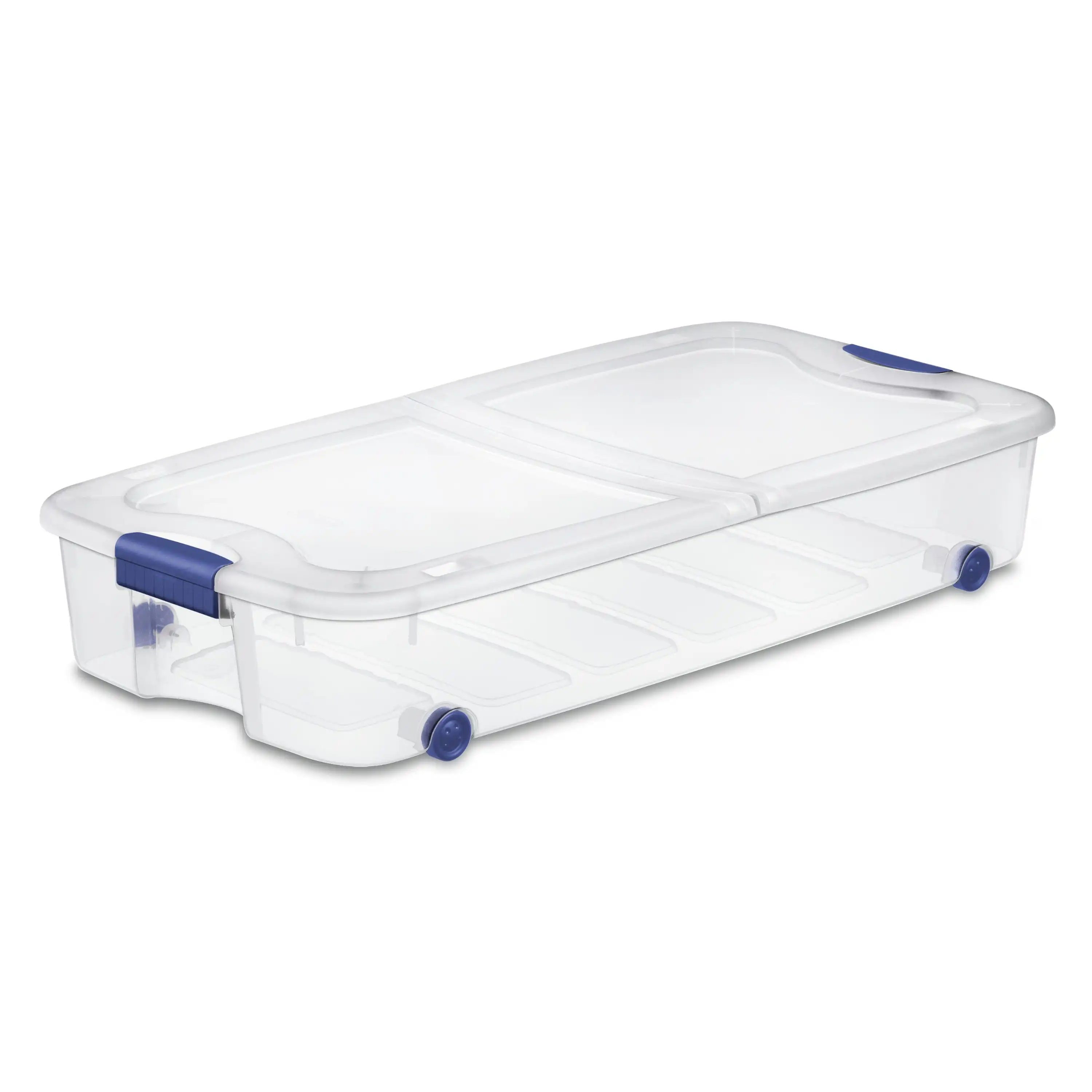 66 Quart Stadium Blue Ultra Storage Box