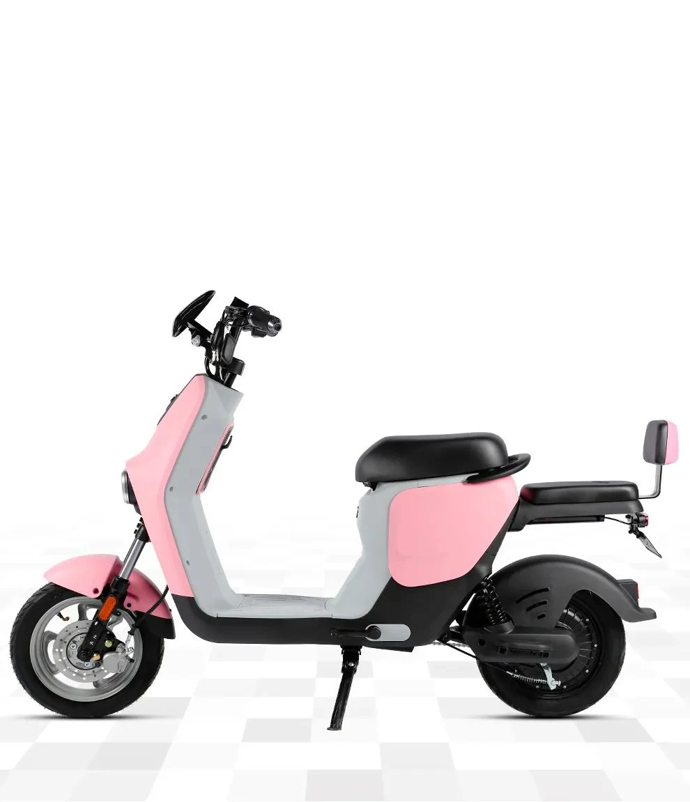 

Wholesale 400W 48V Two Wheels Electric Scooter Bike Vintage Moped Ebike City Electric Bike for Adults