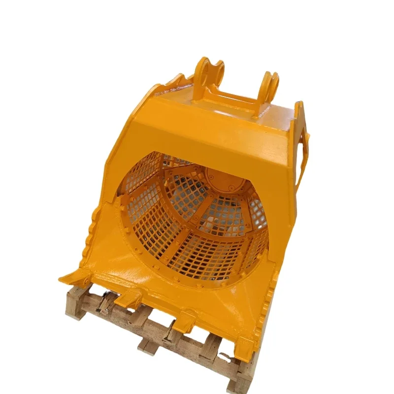 دلو فحص صغير لحفارة 18-10 طن بأسعار تنافسية سحق دلاء الحشو الخارج عن القانون مكونات تحمل العتاد الأساسية #6