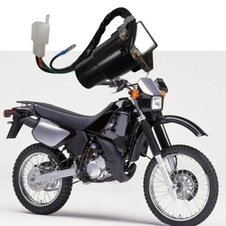Ignition Key Switch with 2 keys Lock for Yamaha DT125R DT125RN 4BL DT200R XT600EH DT125F Motorcycle Accessories