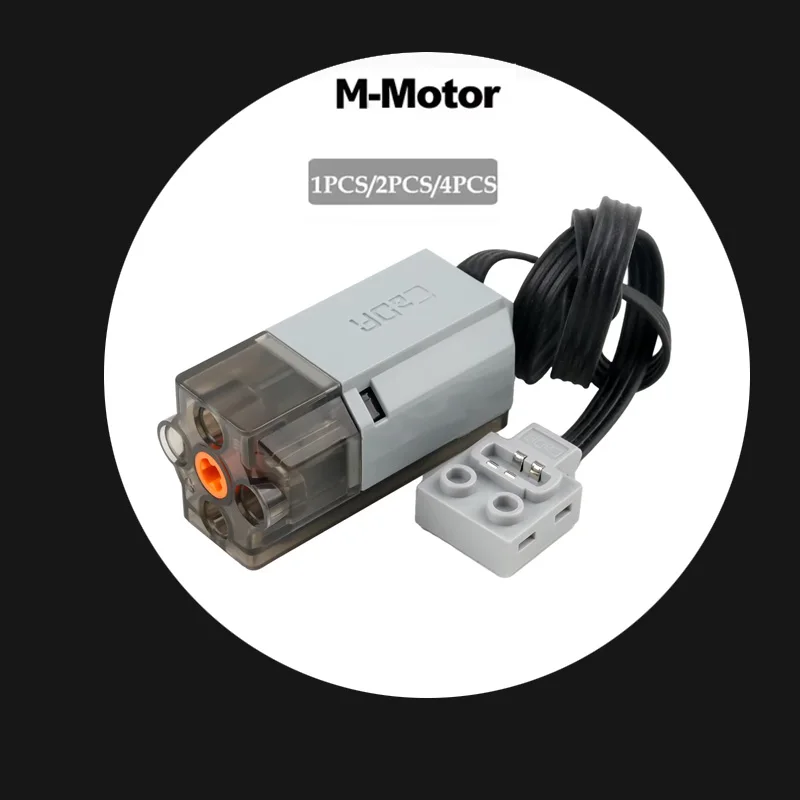 

1 шт./2 шт./4 шт. обновление M Motor Technology строительные блоки детали силовые функции MOC кирпичи игрушки аксессуары для модели автомобиля грузовика