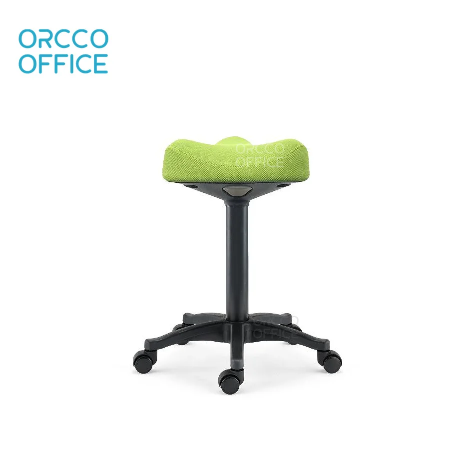 New Design Comfortable High Adjustable Saddle Beauty Salon Stool for Beauty Nail Salon Barber Pedicure Shop Hospital Dentist Lab