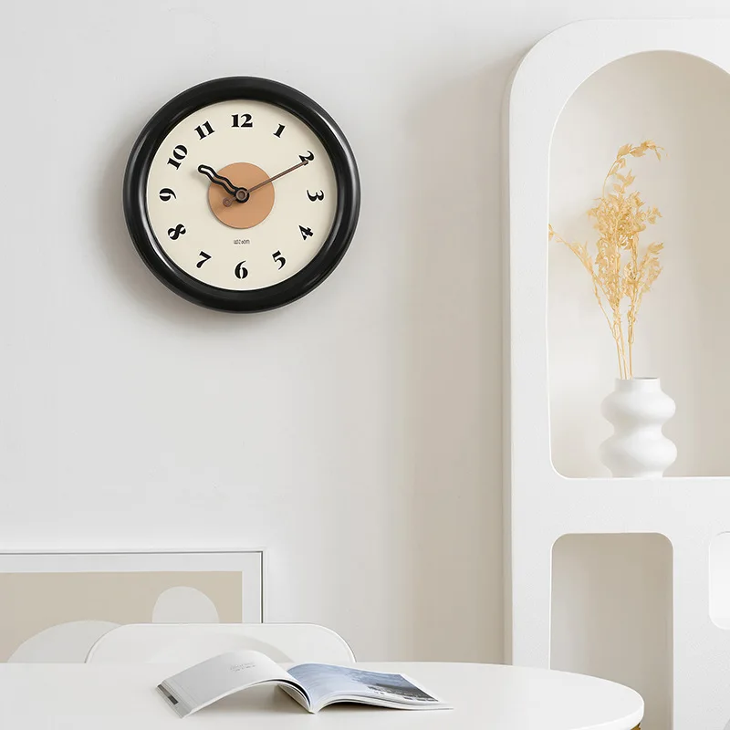 Wall clock, living room, modern, simple, fashionable, grand, dining room, popular online clock and watch