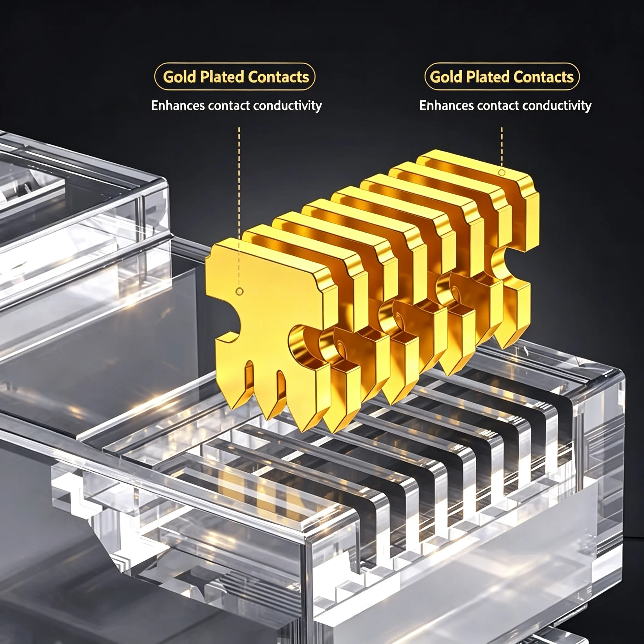 SUMMITEK CAT6 RJ45 Connector P - Rj45 Jack review and price
