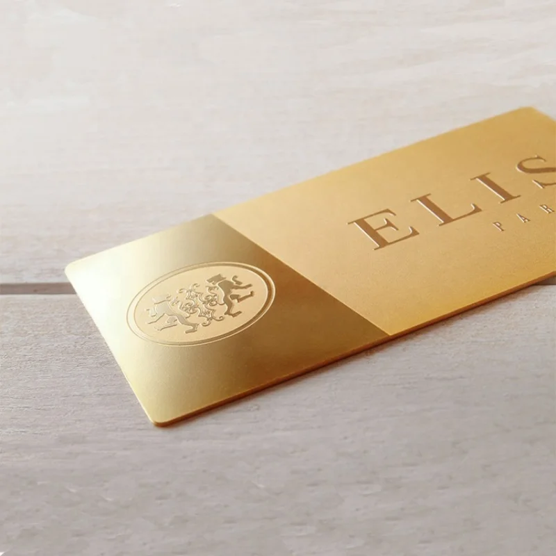 custom.Customized Etched Stainless Steel Metal Business Personal Card ID Card and Kind of Postcard Design