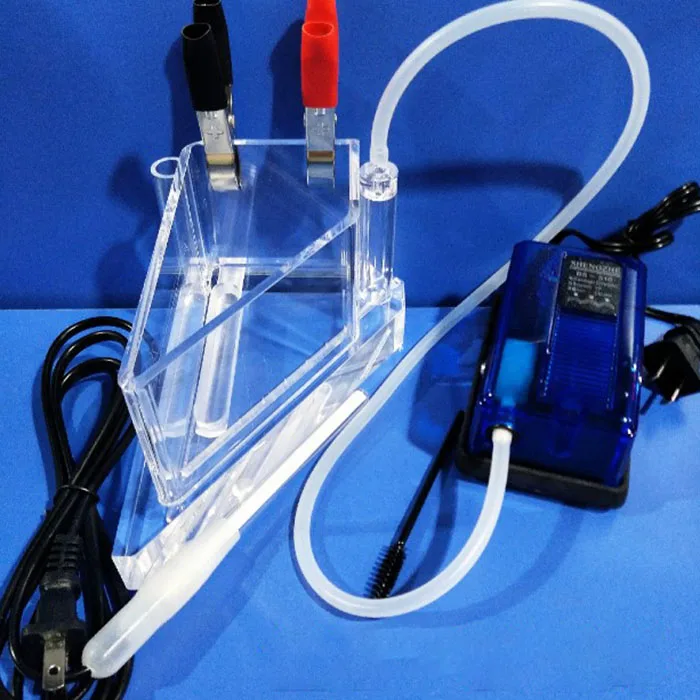 testing-equipment-air-agitated-1pc-new-plating-cell-hull-hall-groove-267ml